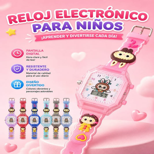 RELOJ LABUBU 863
