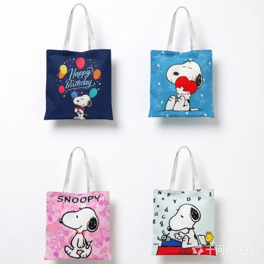 BOLSO TELA SNOOPY A060