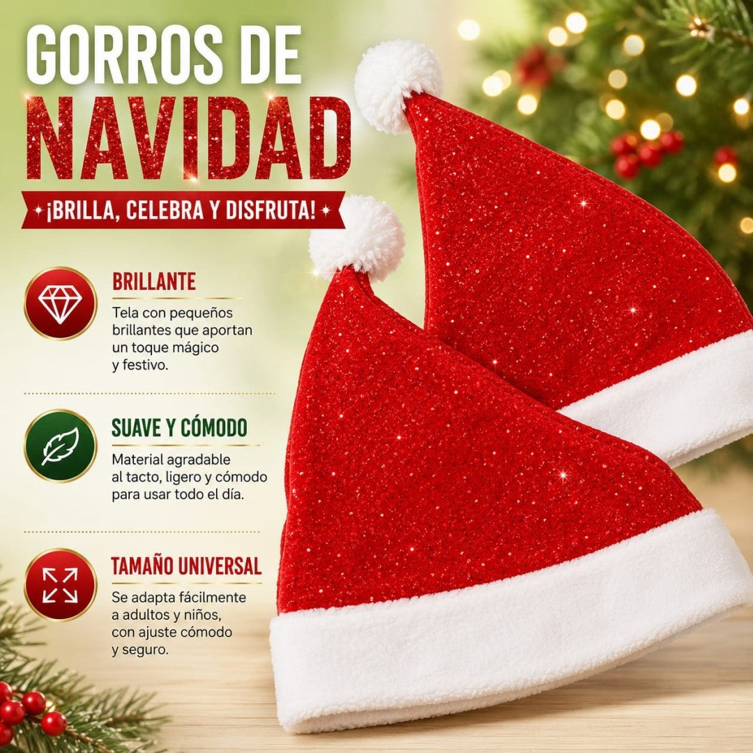 GORRO NAVIDAD C