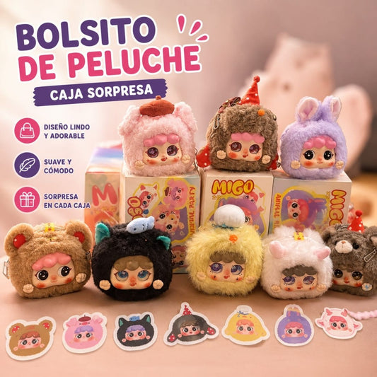 BOLSO MIGO PELUCHE