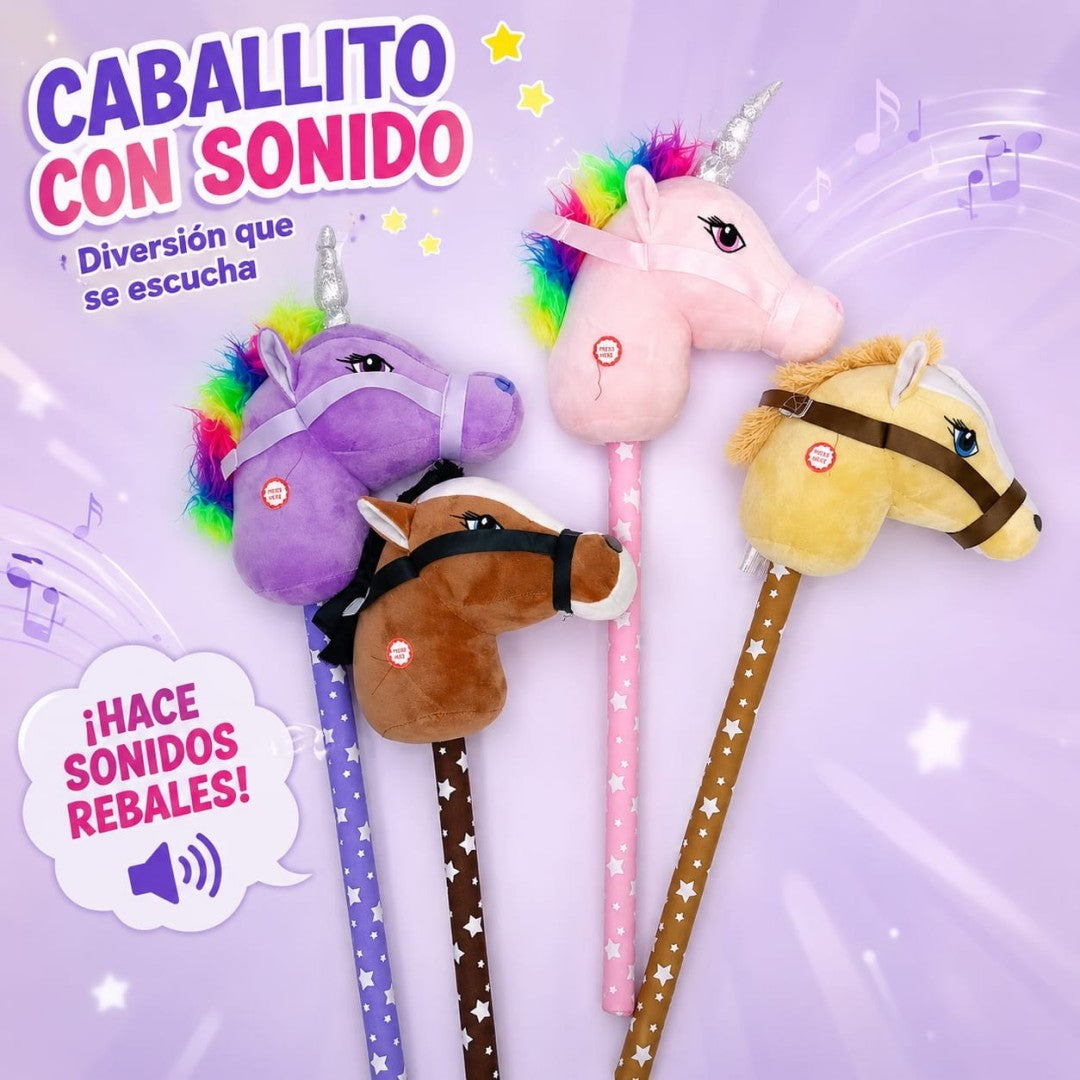 CABALLO DE PALO