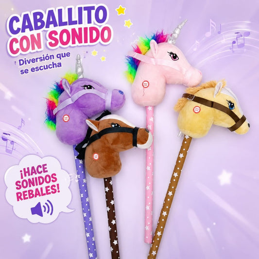 CABALLO DE PALO