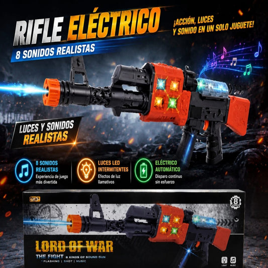 PISTOLA AK SONIDO 1029-1