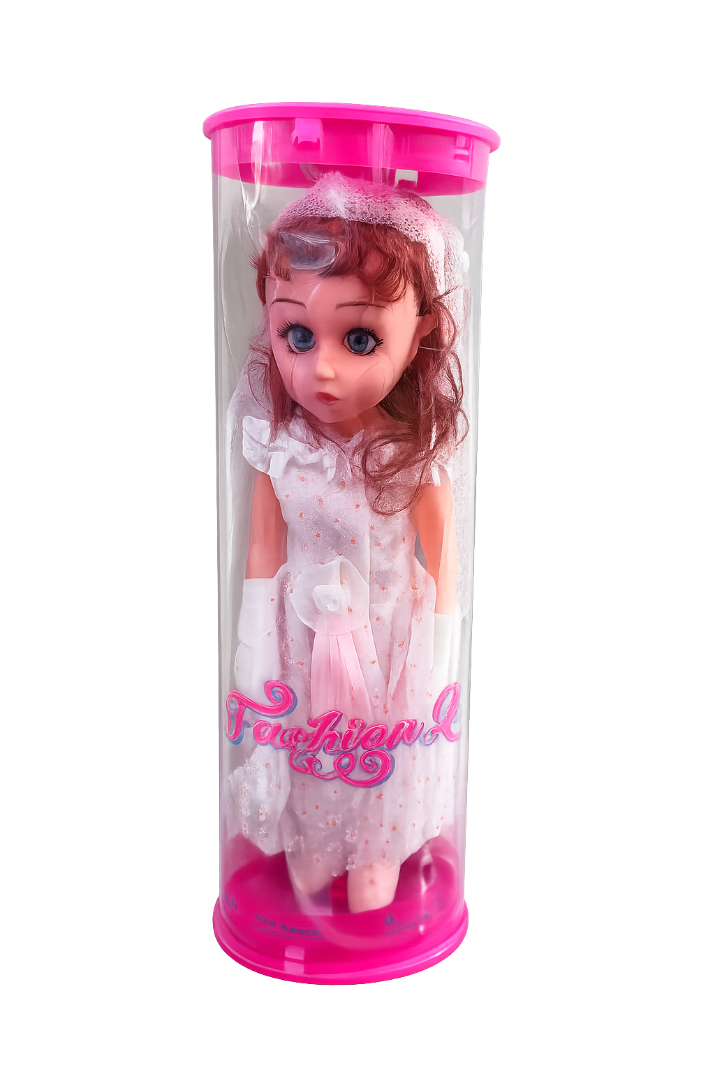 MUNECA ROSA SONIDO 2218A 40CM