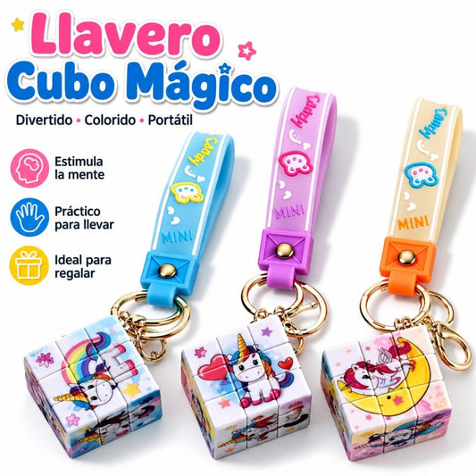 CUBO UNICORNIO 3.5CM 0335-7C