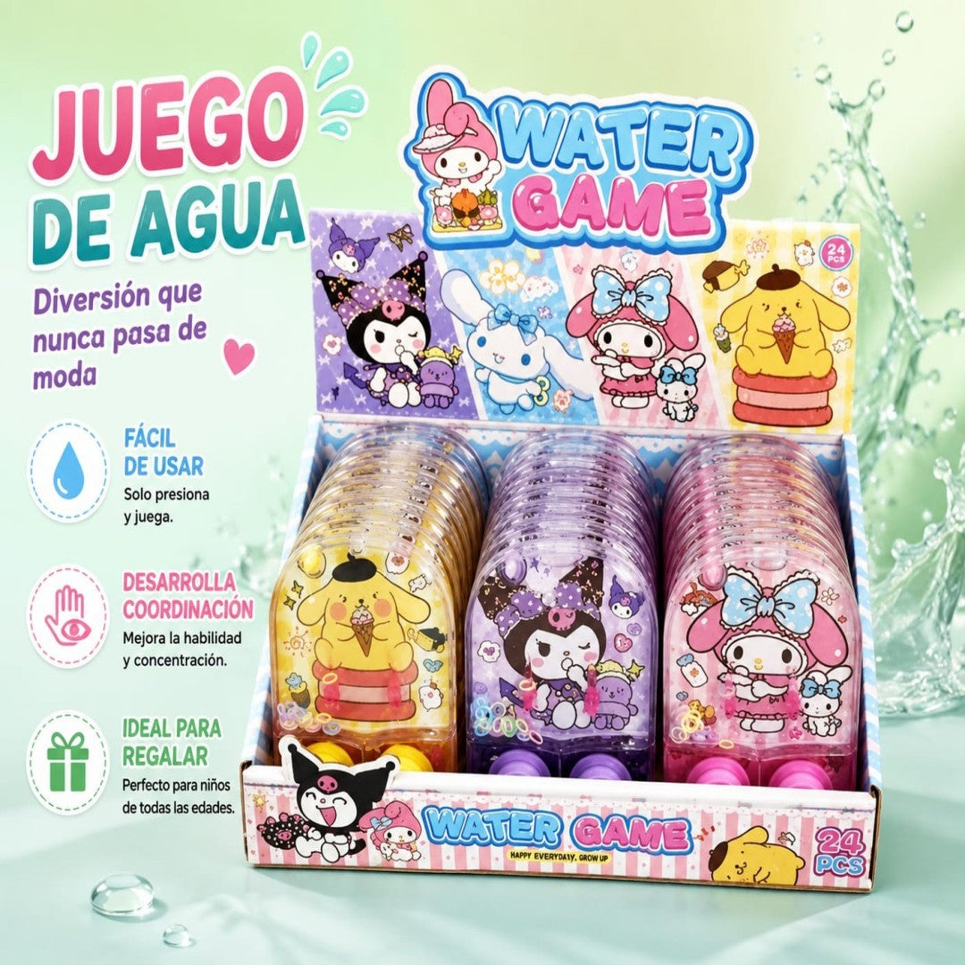JUEGO AGUA KUROMI 2928V-9123