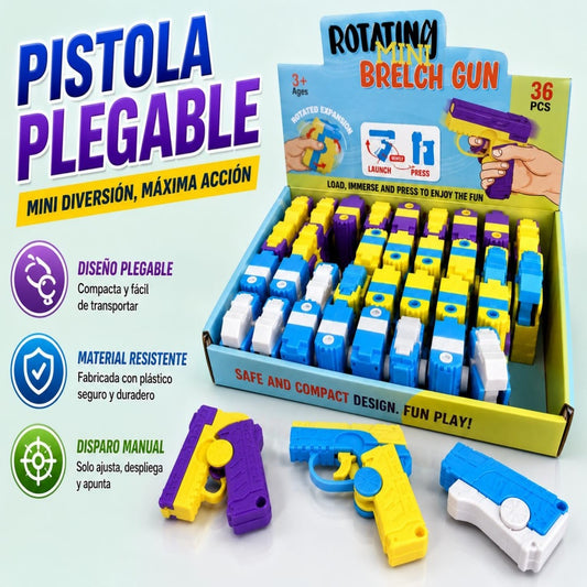 PISTOLA PVC COLOR