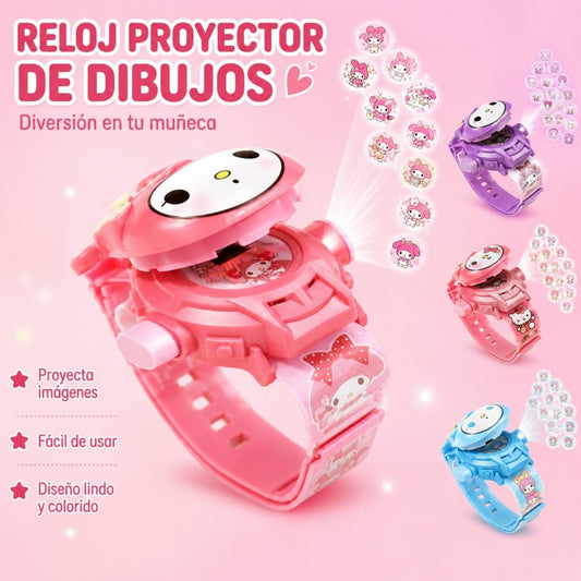 RELOJ PROYECTOR INFANTIL