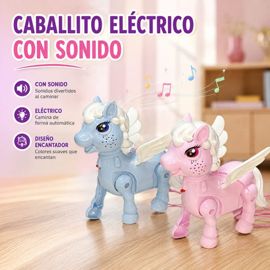CABALLO JUGUETE ELECTRICO A898