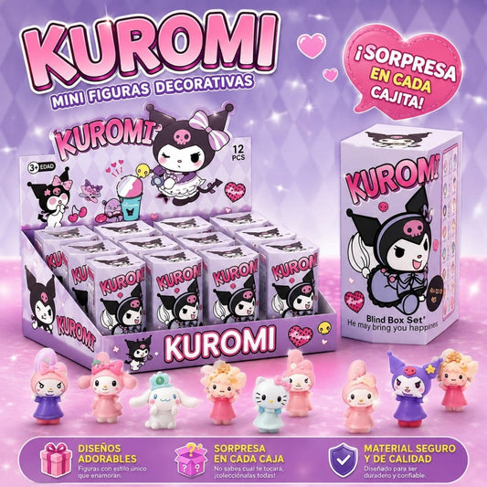 KUROMI CAJA SORPRESA ZH8097