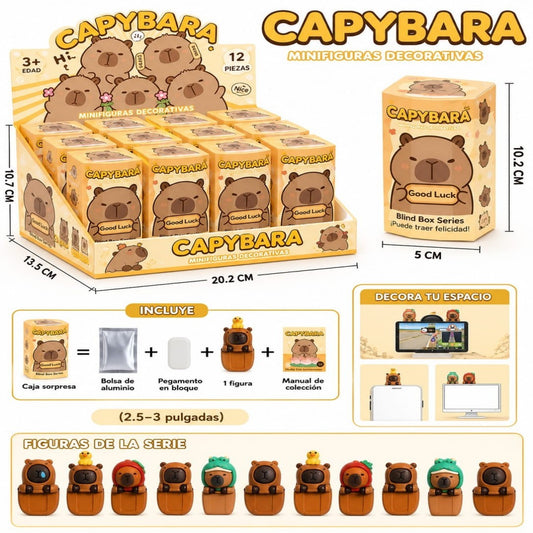 SONY ANGEL  CAPIBARA CAJA SORPRESA