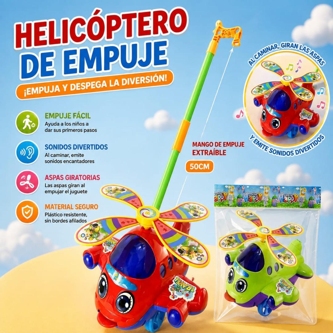AVION EMPUJE  32318A
