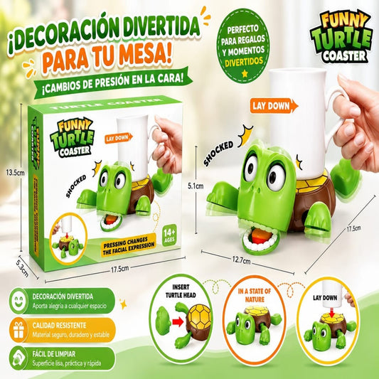 PORTAVASOS DE TORTUGA 999-A