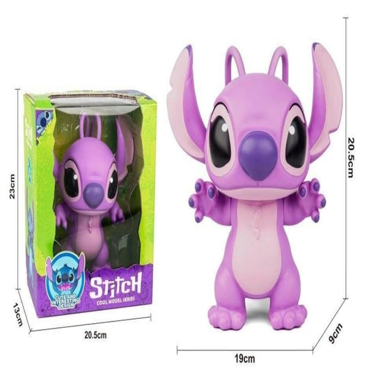 MUNECO STITCH ROSADO 3381
