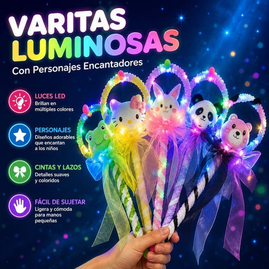 VARIRA LUZ SANRIO PELUDA