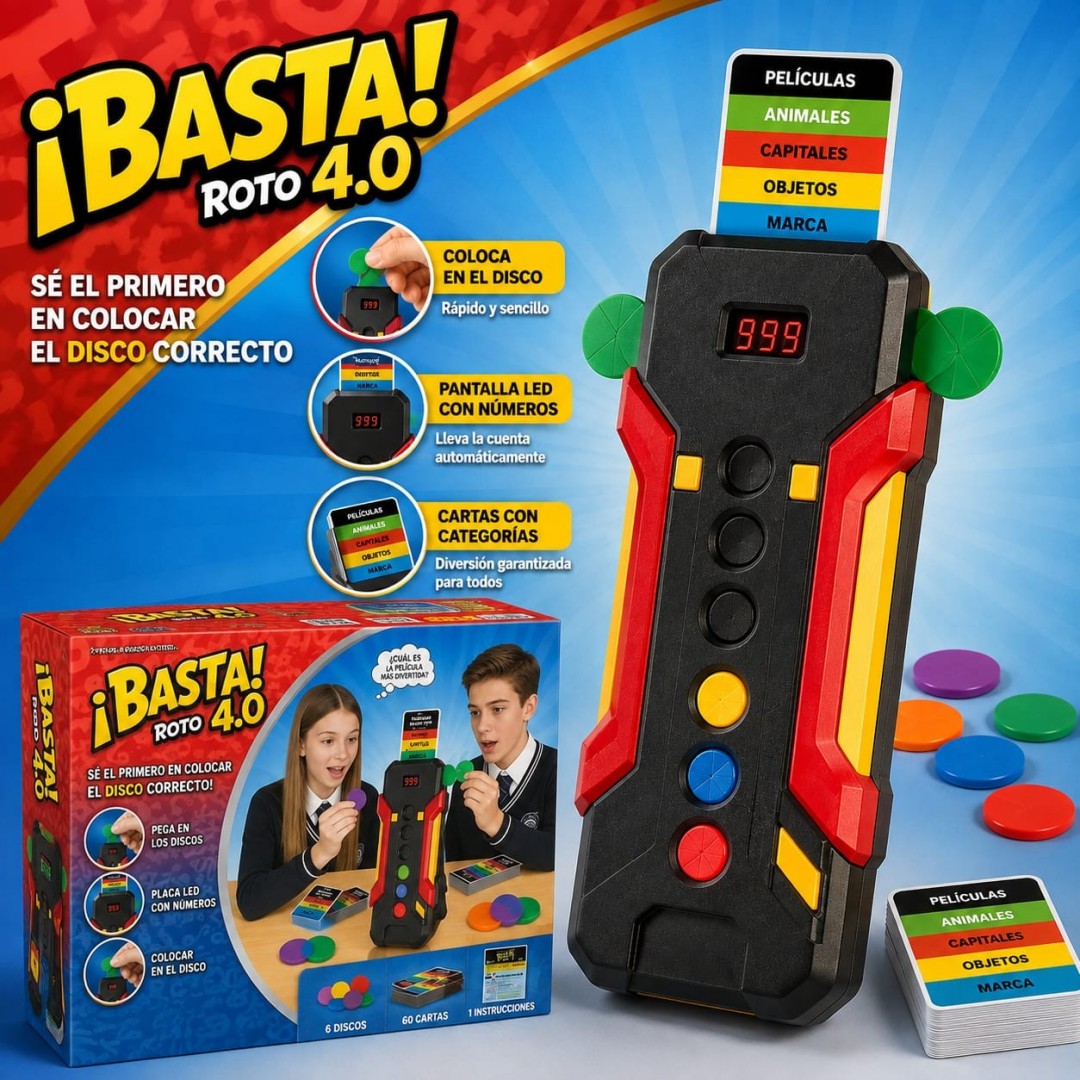 JUEGO BASTA 4.0 998