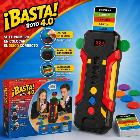 JUEGO BASTA 4.0 998