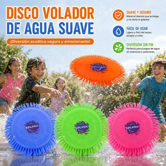 DISCO VOLADOR  PELUDA P/PISCINA