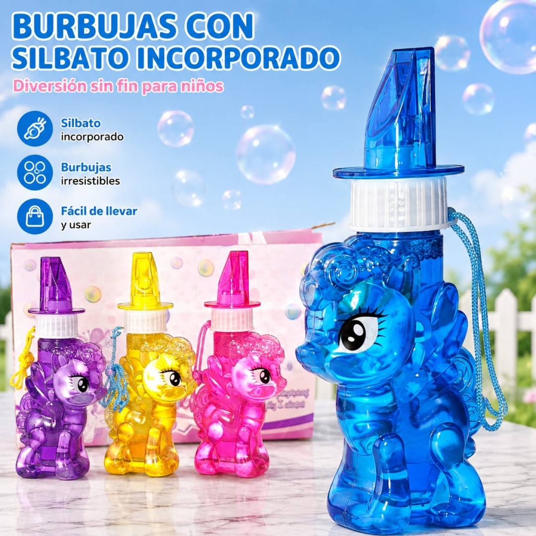 BURBUJA PONY