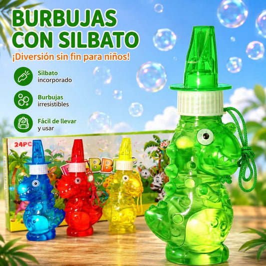BURBUJA DINOSAURIO