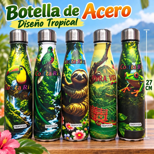 BOTELLA COSTA RICA ACERO 304 TROPIVIDA B