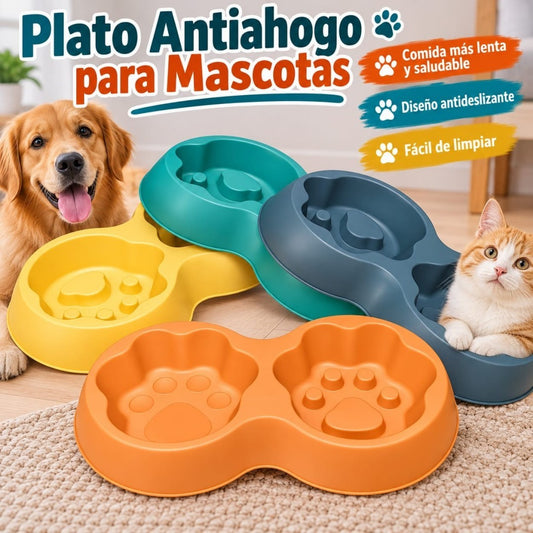 TAZA COMIDA LENTA P/PERRO D5531-2018