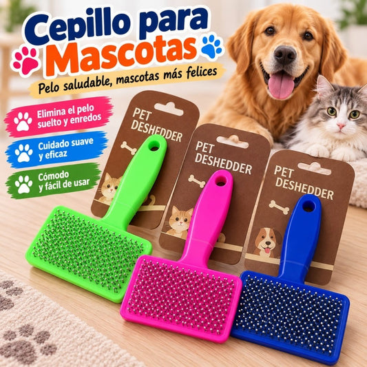 CEPILLO PARA MASCOTAS B2234