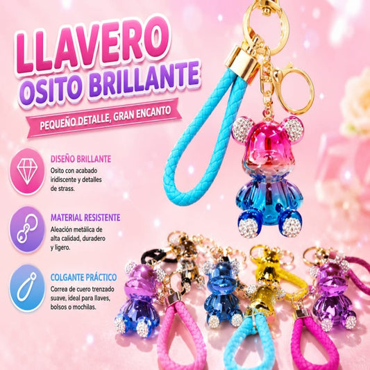 LLAVERO OSO DIAMANTE