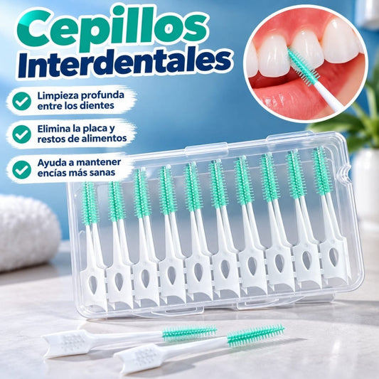 CEPILLO INTERDENTAL 20PCS