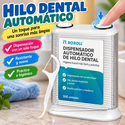 DISPENSADOR AUTOMATICO HILO DENTAL