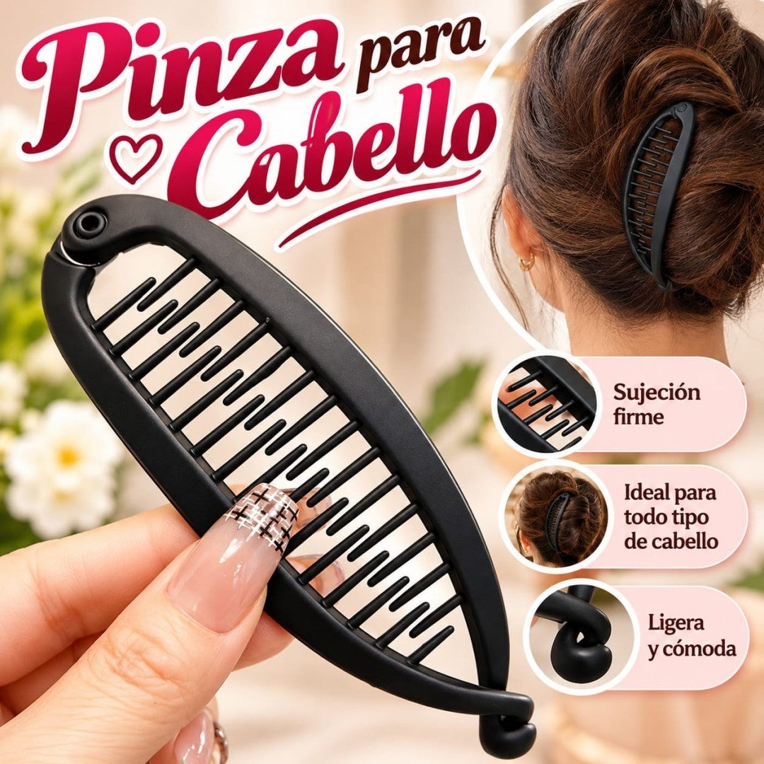 PRENSA PARA CABELLO BANANO