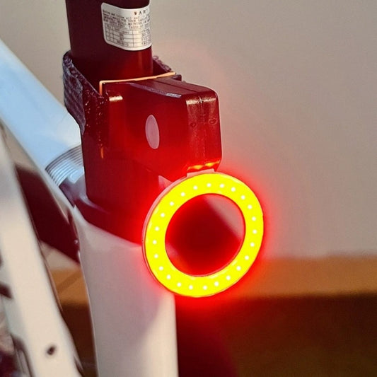 LUZ TRASERA LED ARO PARA BICI