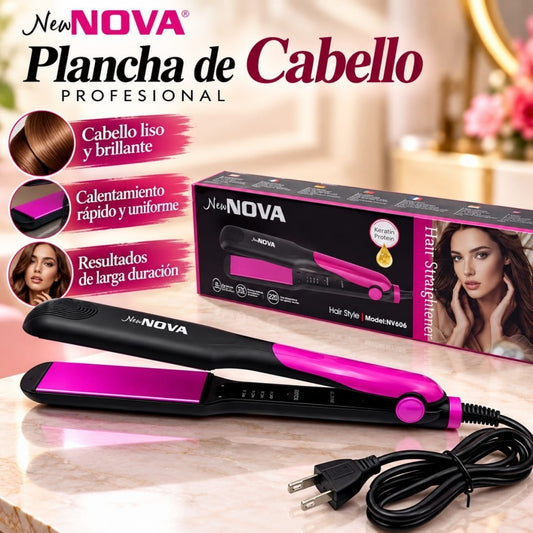 PLANCHA PARA CABELLO NV606
