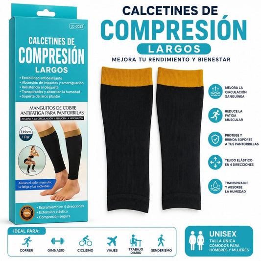 PANTORRILLERA DE COMPRESION LC-0022