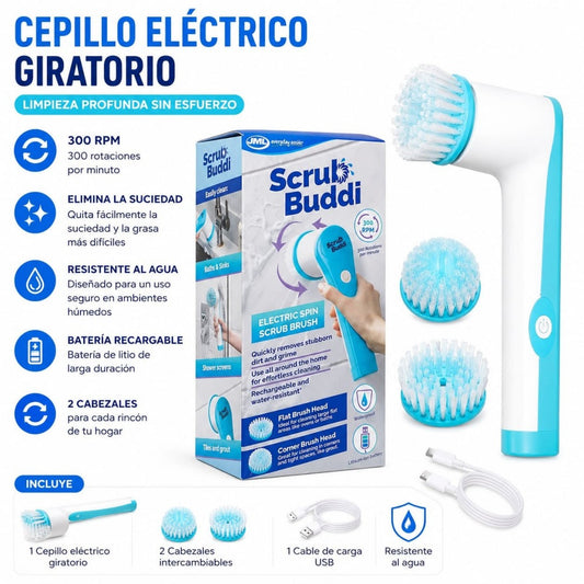CEPILLO ELECTRICO DE LIMPIEZA A-910