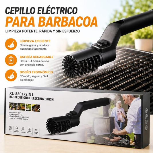 CEPILLO ELECTRICO PARA PARRILLA