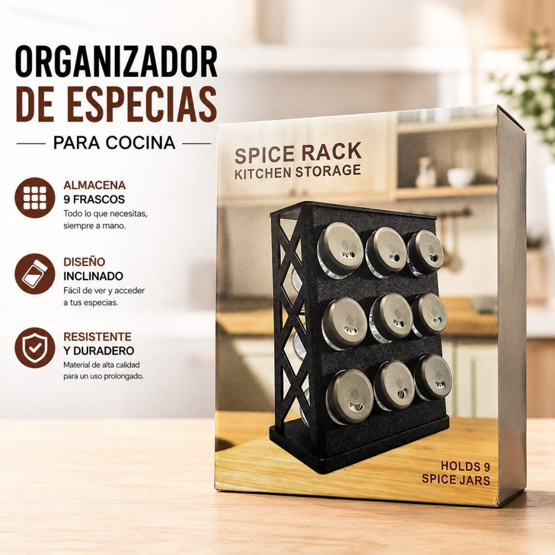 ESPECIERO CON 9 FRASCO OT-022
