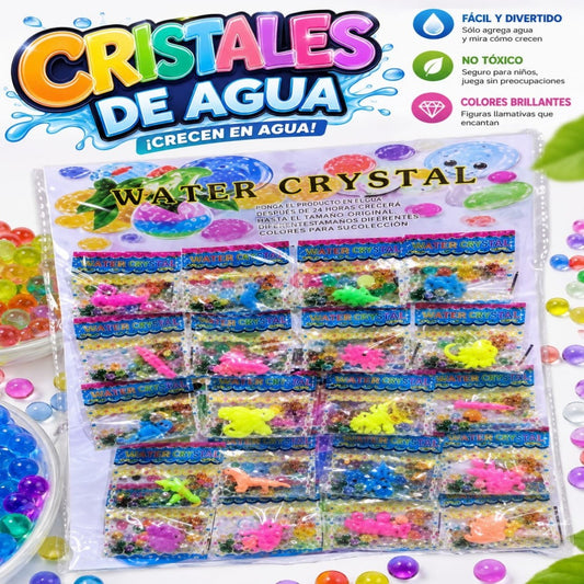 ANIMAL CRECE EN AGUA 20PCS