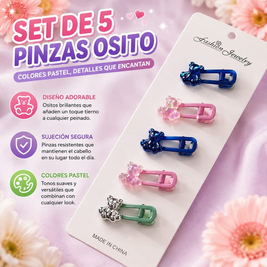 PRENSA PARA CABELLO OSO