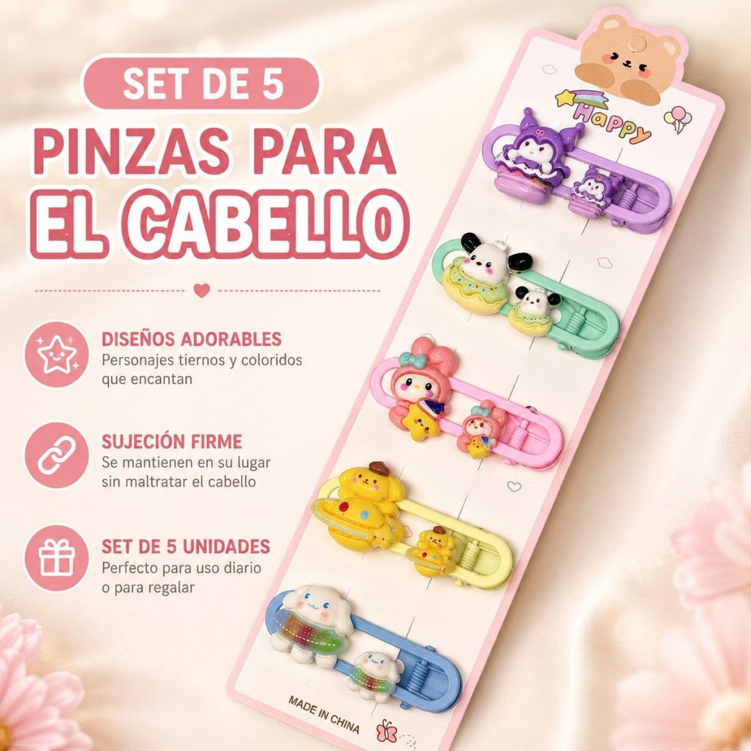 PRENSA PARA CABELLO SANRIO B