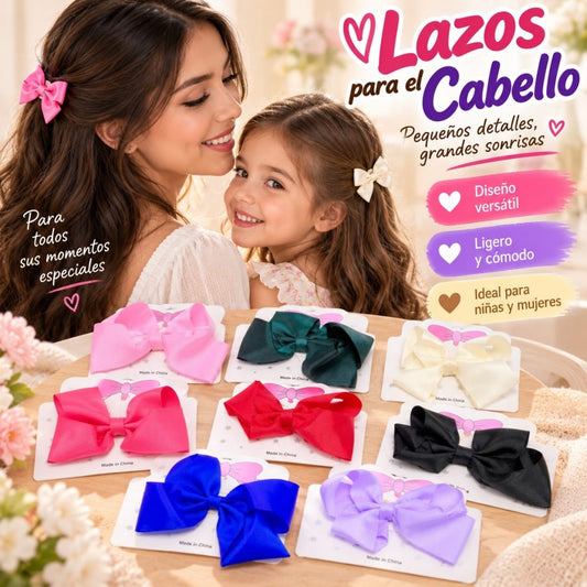 LAZO PARA CABELLO PEQ COLOR