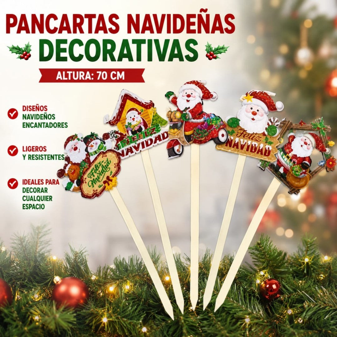 PLACA JARDIN FON 70CM