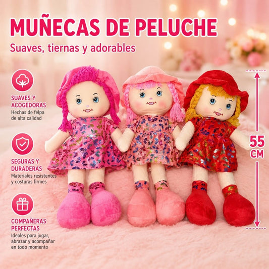 MUNECA REPOLLO 55CM 22007