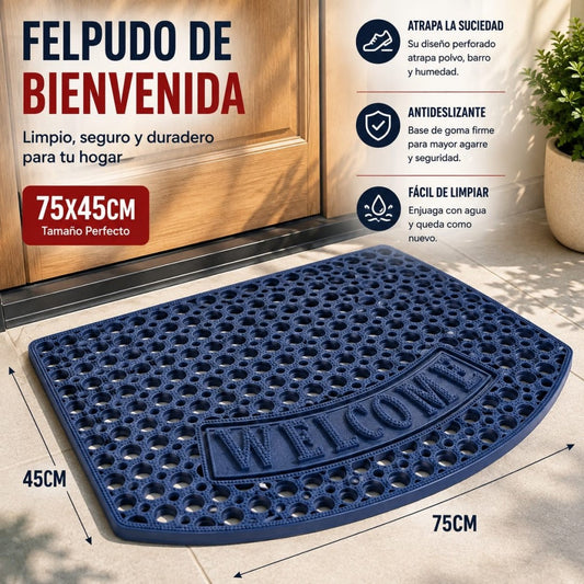 TAPETE FELPUDO WELCOME 45*75 B