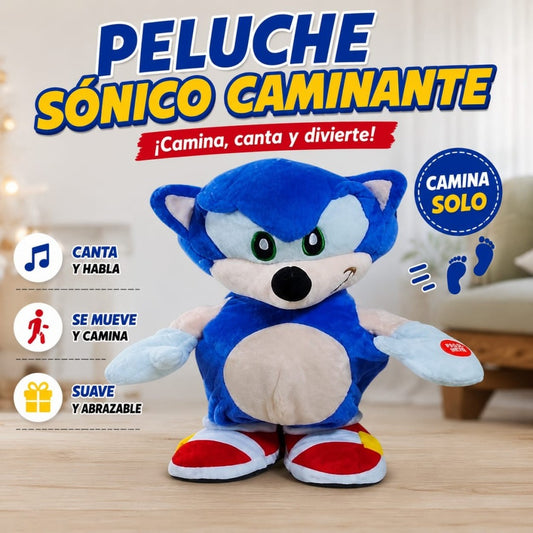 PELUCHE SONIC CAMINA 1915