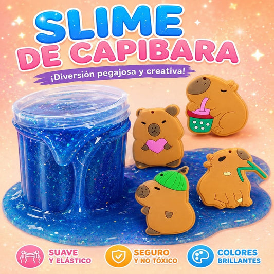 SLIME CAPIBARA PLANO