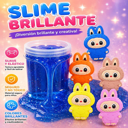 SLIME LABUBU PLANO