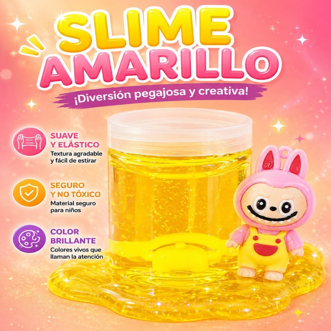 SLIME LABUBU PEQ 3D