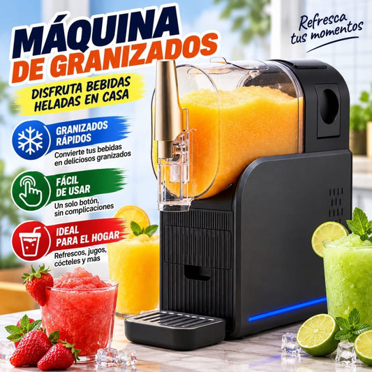 MAQUINA PARA GRANIZADAS SLUSH