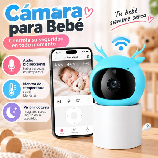 CAMARA MONITOR INFANTIL C12